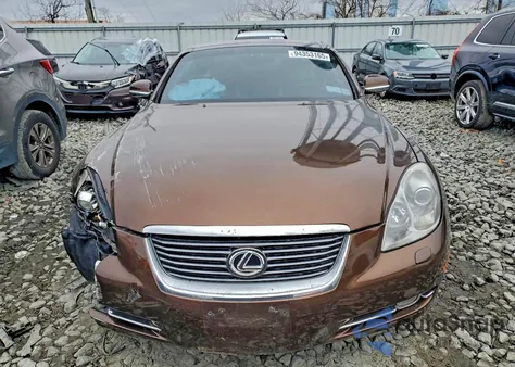 2006 Lexus Sc 430 из США, поврежденный, VIN JTHFN48Y469000356